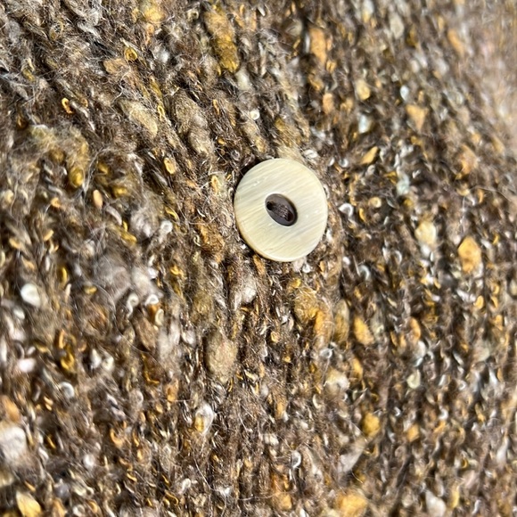 ALPS Alpaca Blend Variegated Knit Cardigan XL - Picture 3 of 9